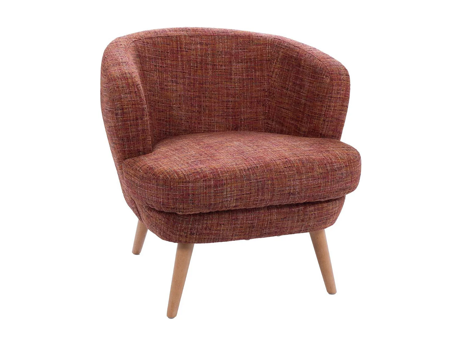 Fauteuil Atalaya Terracotta