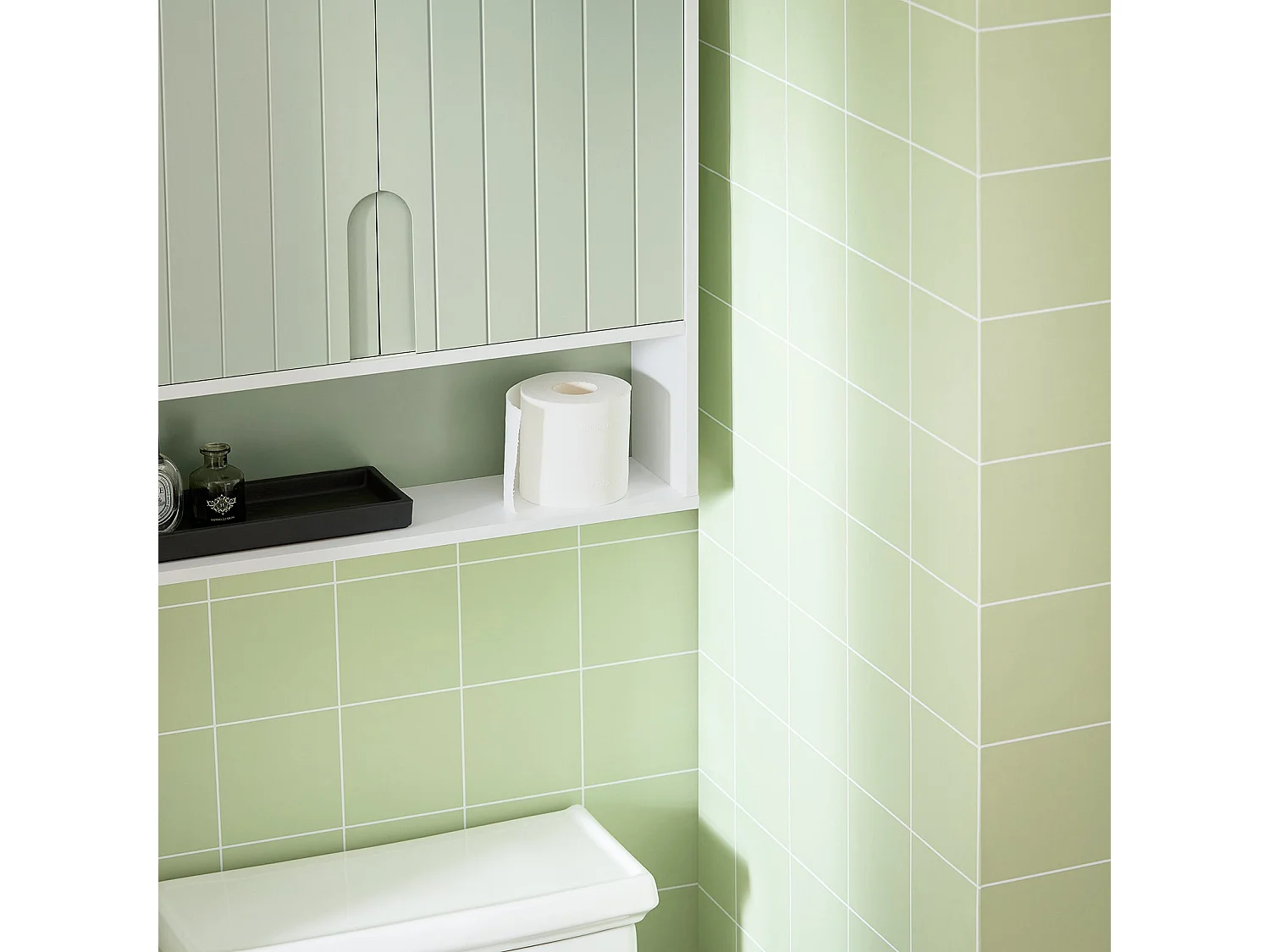 Szafka wisząca łazienkowa ścienna BZR140-GR