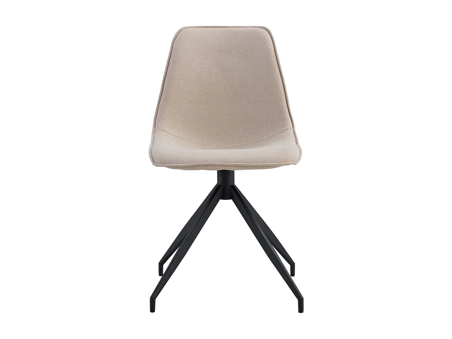 Monaco Esszimmerstuhl Drehfunktion sandfarben.