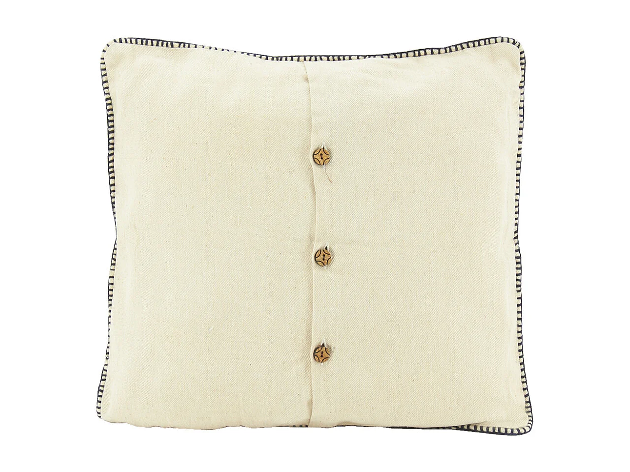 Coussin en coton (Lot de 3)