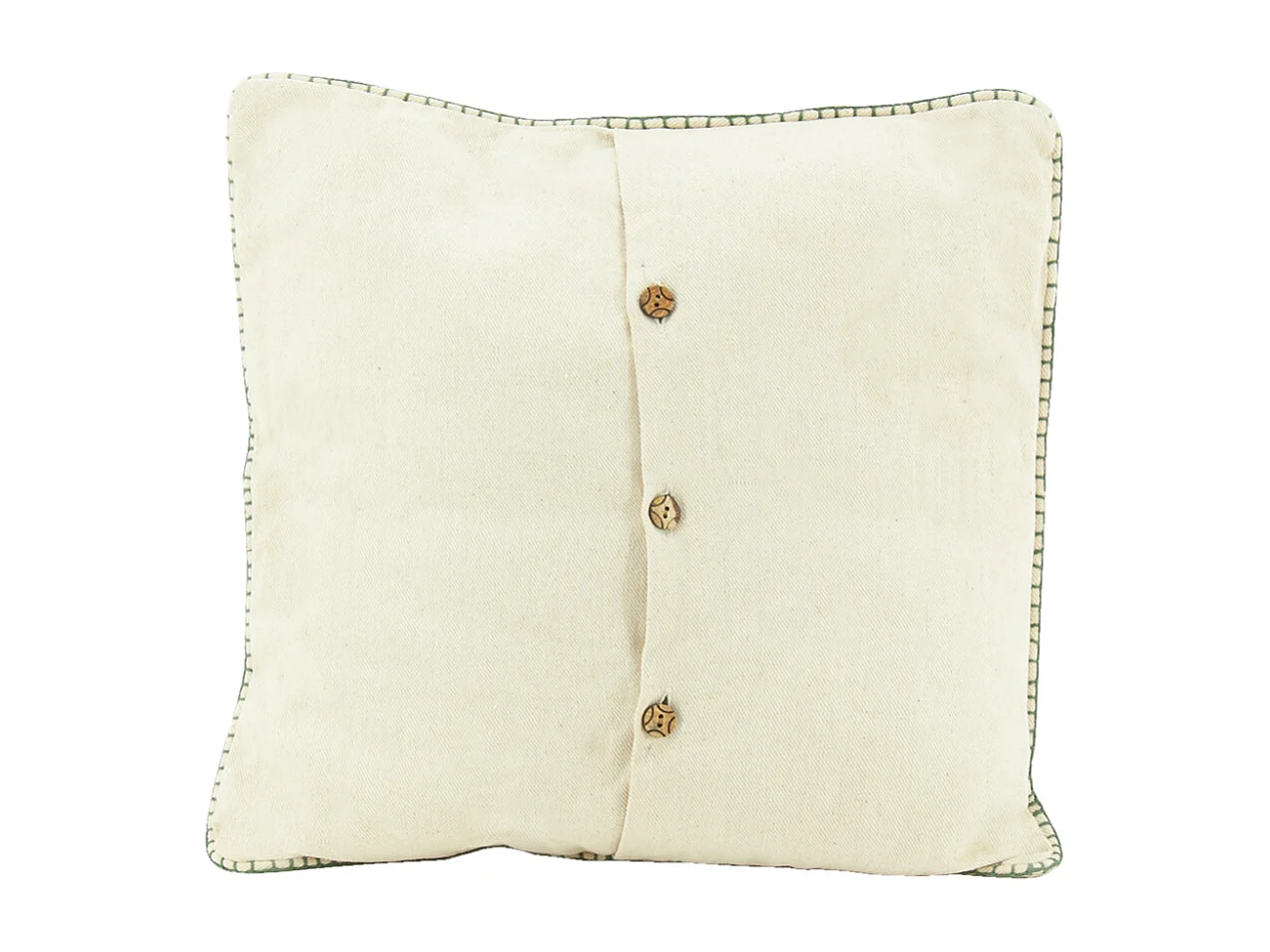 Coussin en coton (Lot de 3)