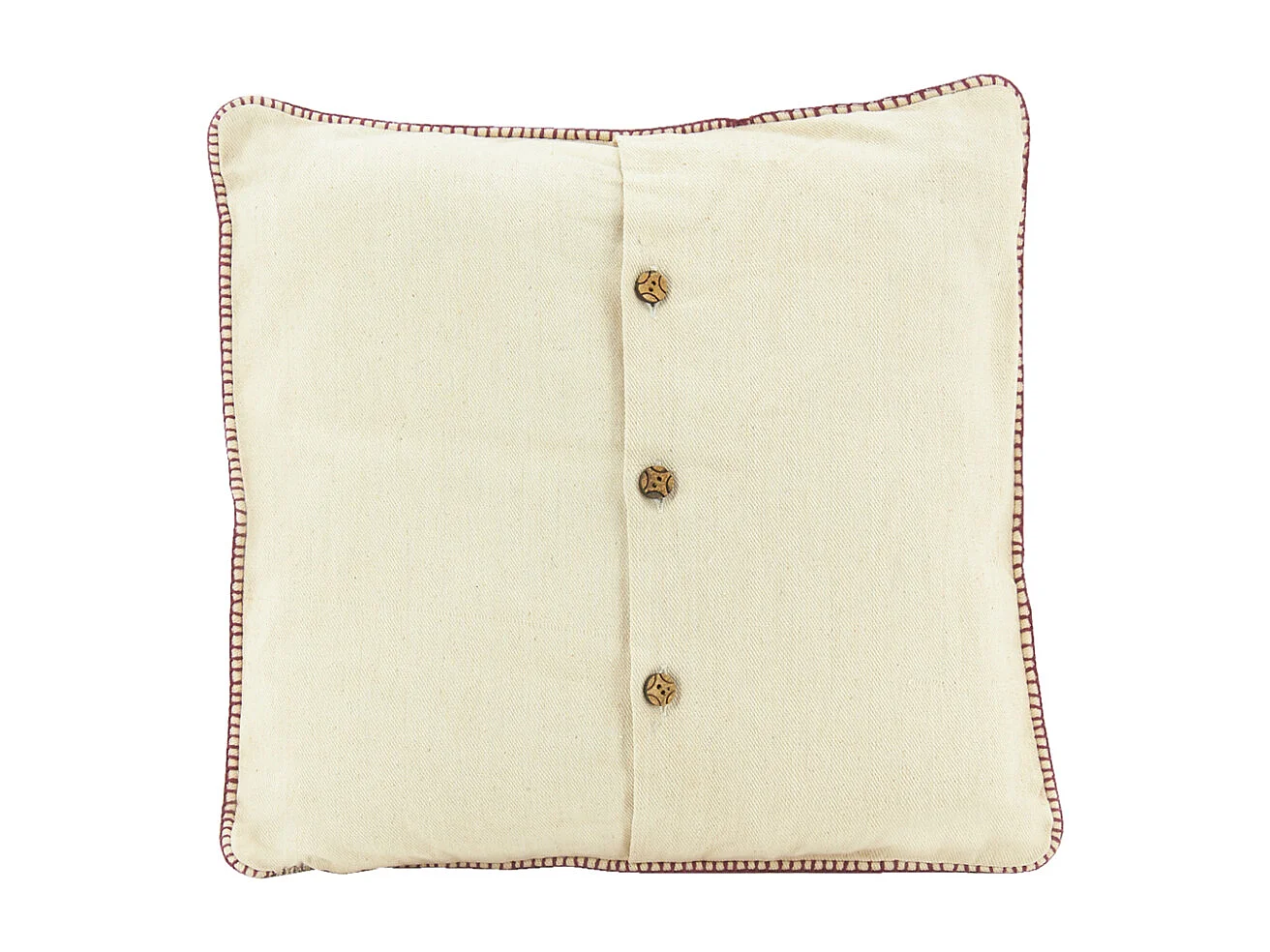 Coussin en coton (Lot de 3)