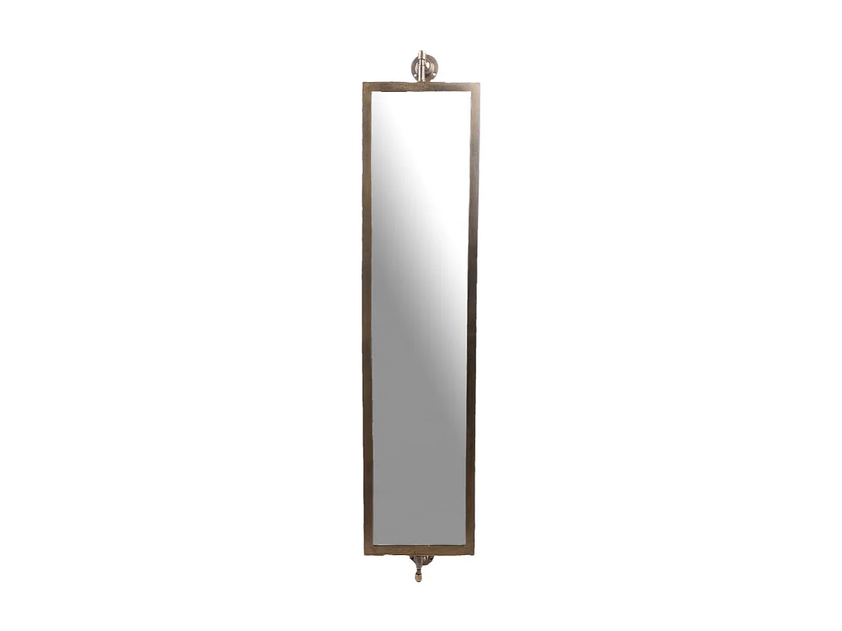 Miroir train or petit modèle