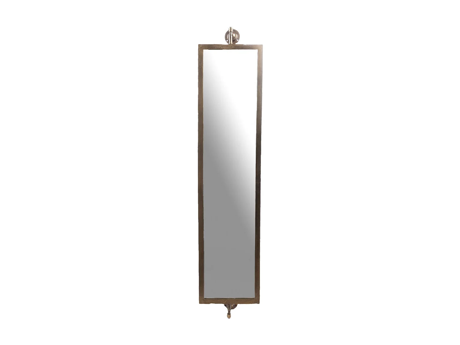 Miroir train or petit modèle