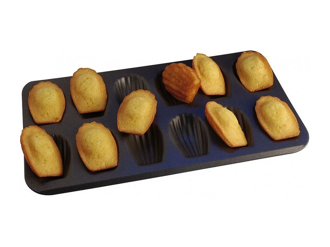 Plaque de 12 madeleines
