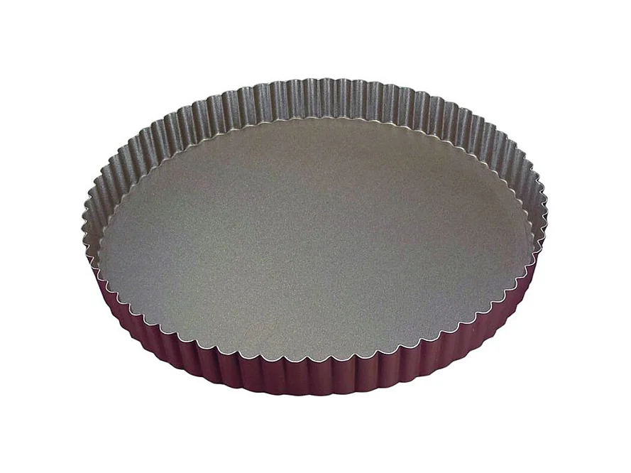 Tourtière ronde cannelée fond fixe 20 cm