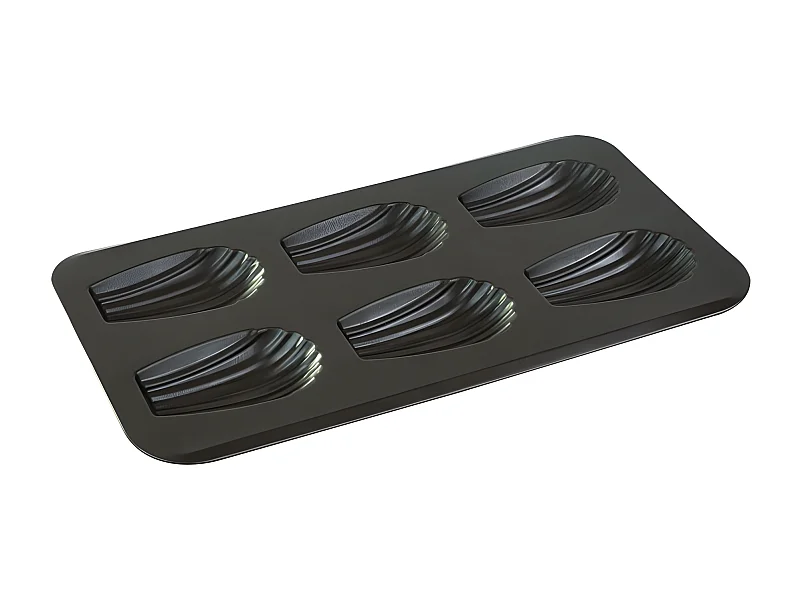 Plaque de 6 madeleines gourmandes