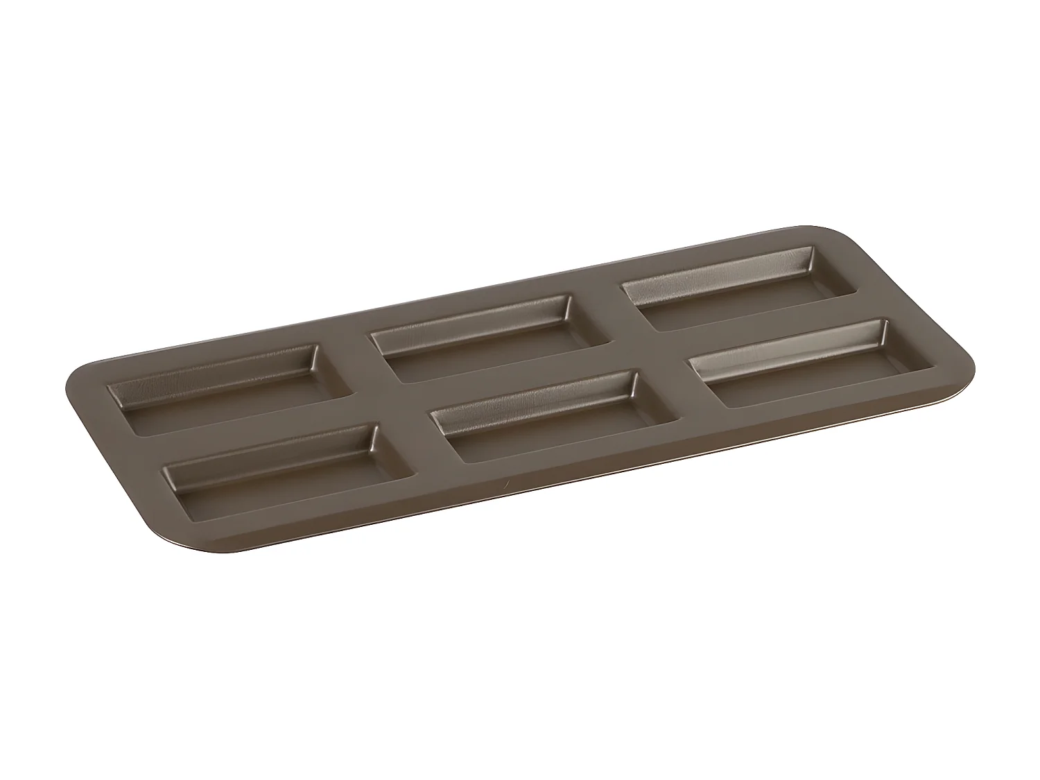 Plaque de 6 financiers