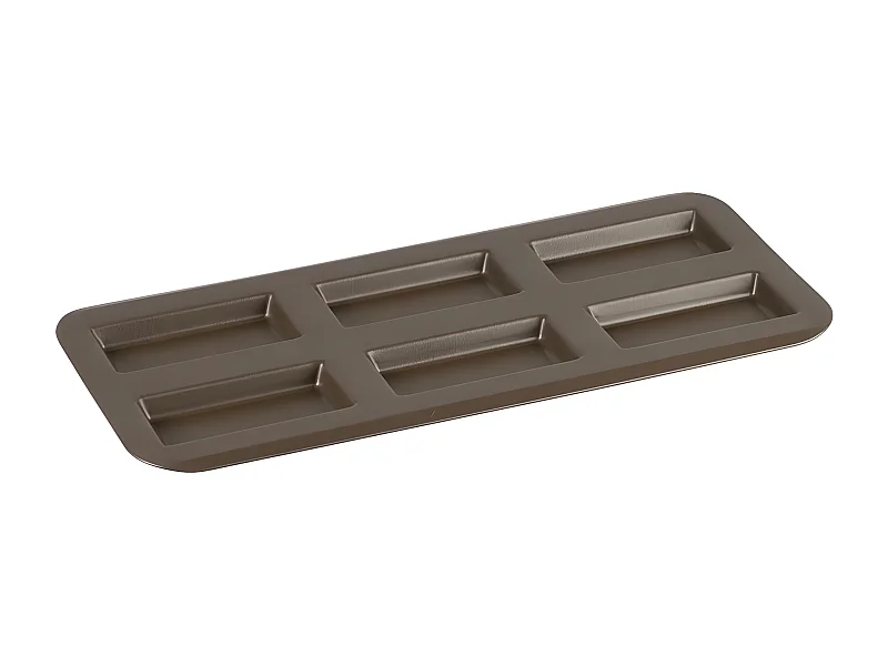 Plaque de 6 financiers