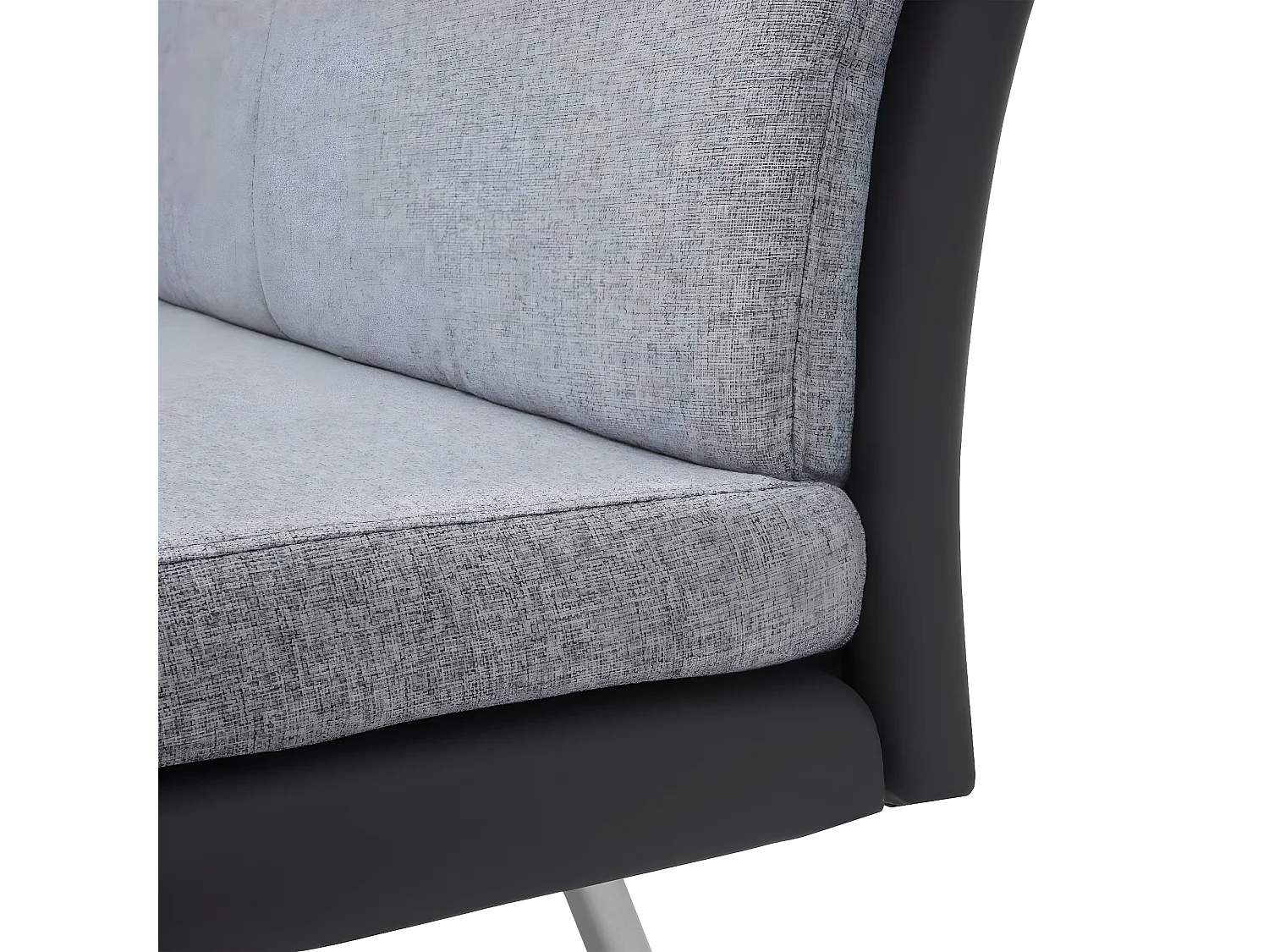 Ławka MCW-G54,  szara ławka 180cm