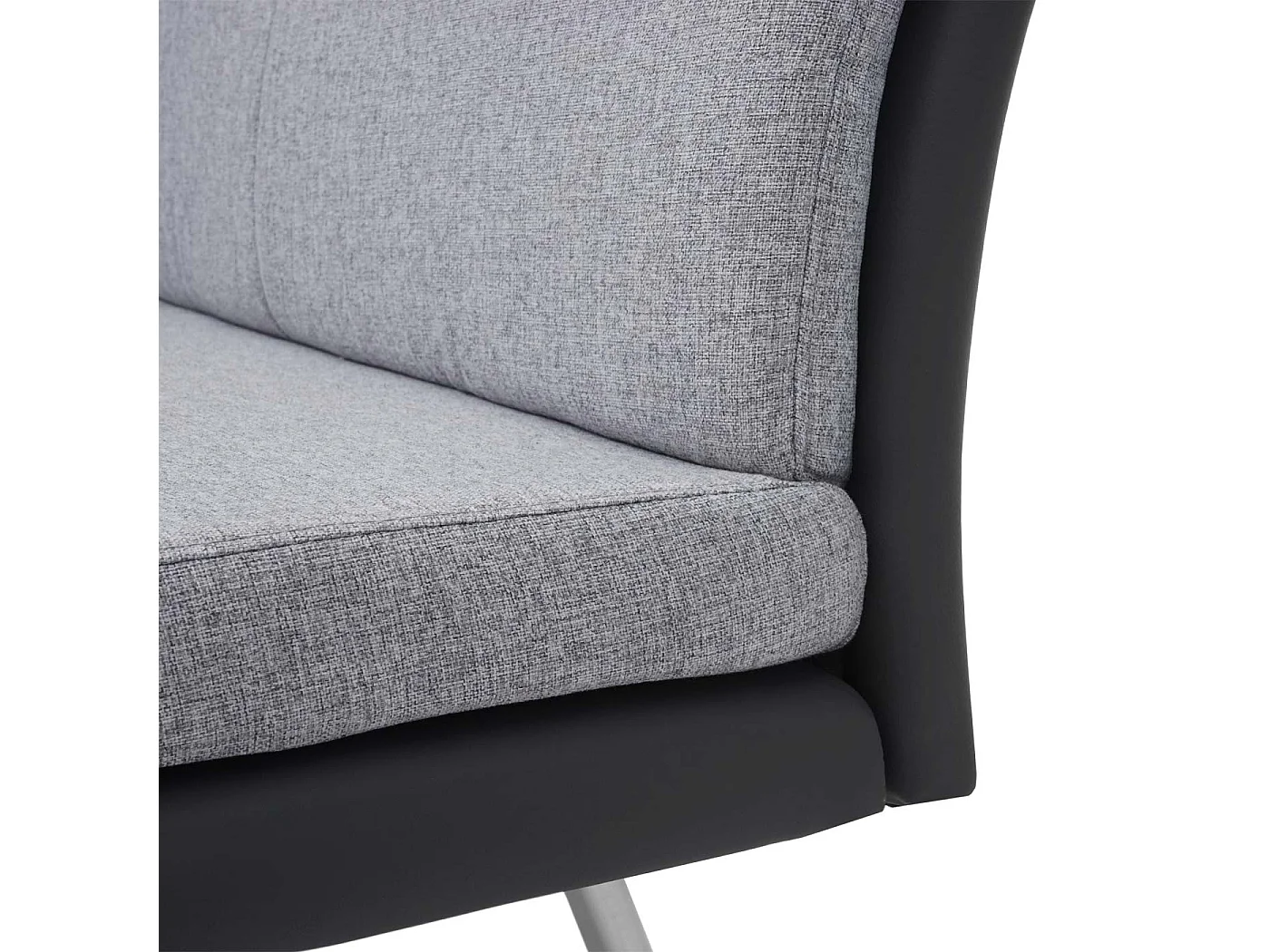 Sitzbank MCW-G54, Grau Bank 160cm