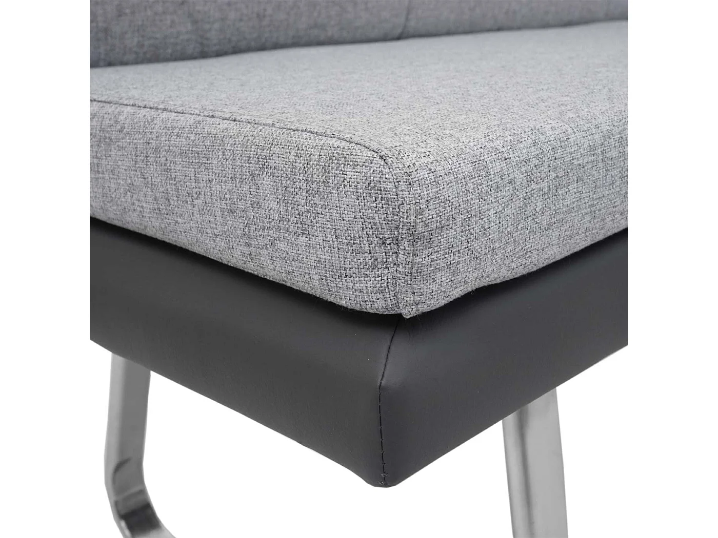 Sitzbank MCW-G54, Grau Bank 160cm