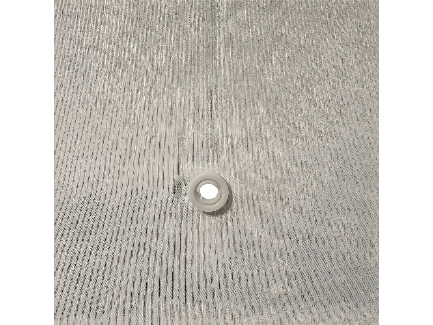 Gazebo pergola regolabile baldacchino moderno elegante giardino patio Baia acciaio poliestere 3x3m avorio