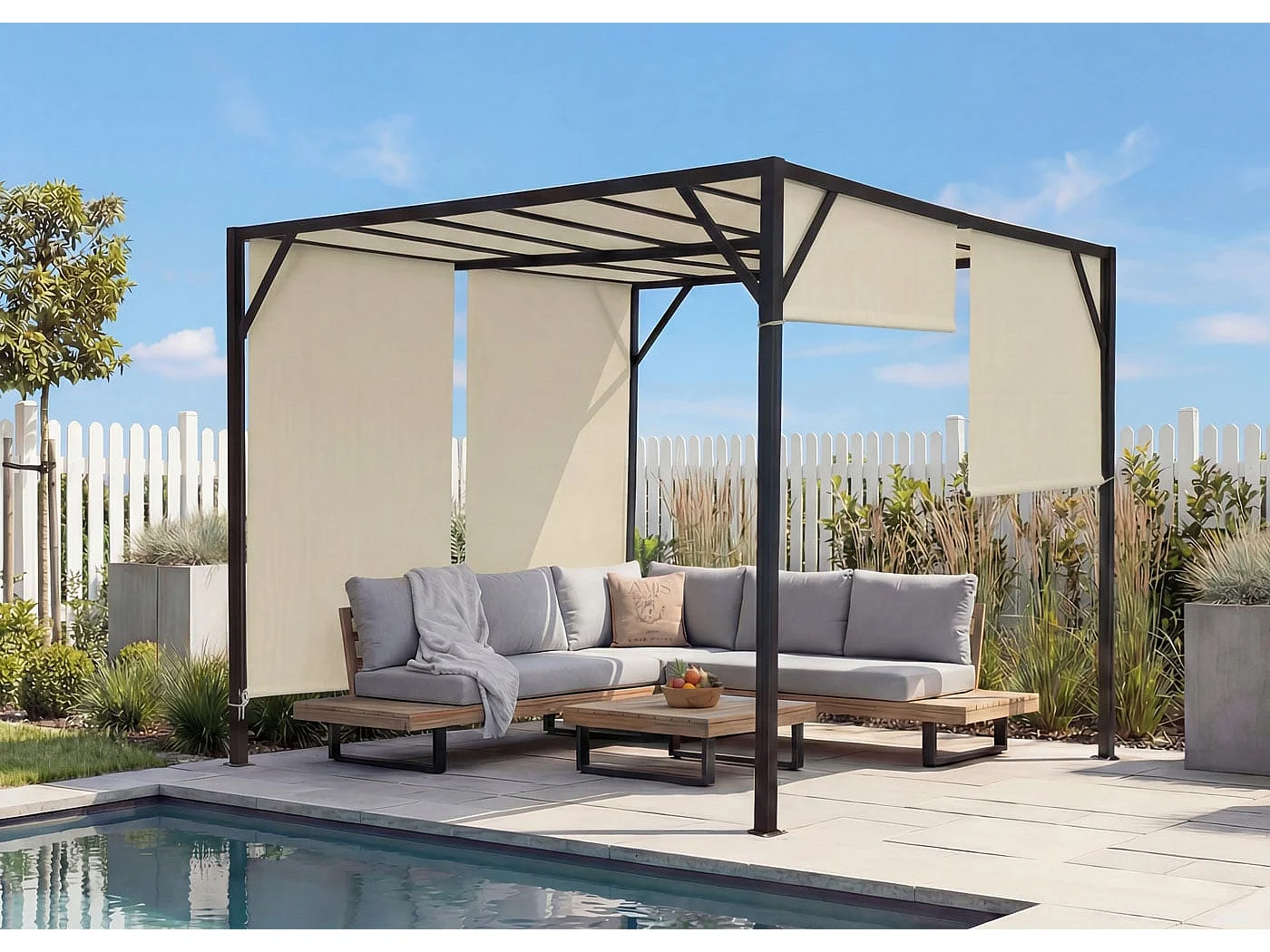 Pergola Beja,  3x3 m