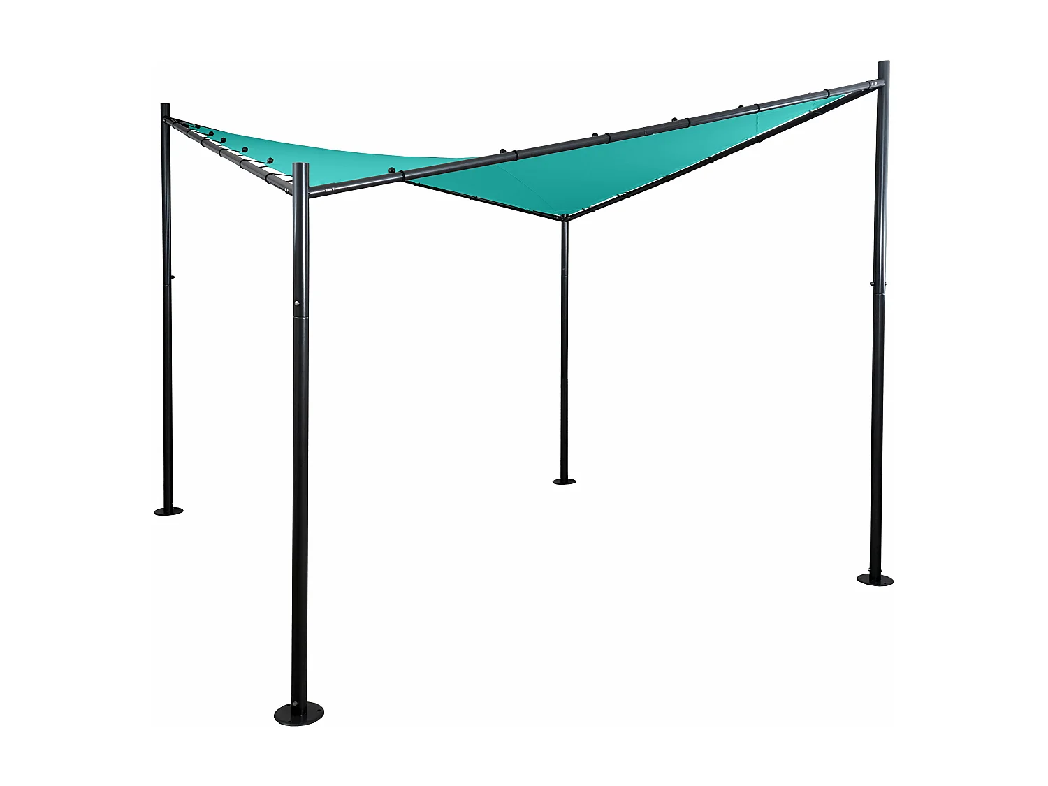 Pergola MCW-A41 II, 4x4m türkis