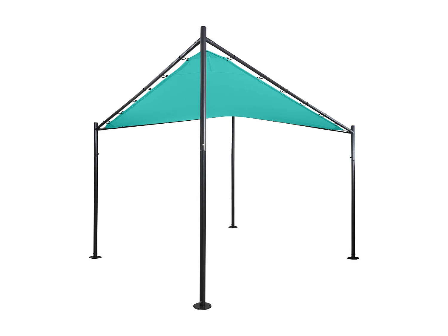 Pergola MCW-A41 II, 4x4m türkis
