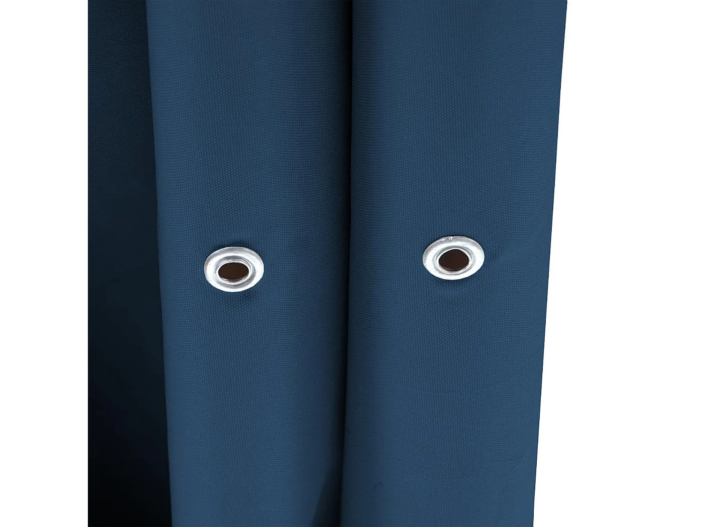 Gazebo pergola baldacchino moderno elegante giardino patio MCW-C42 acciaio poliestere 3x3m blu