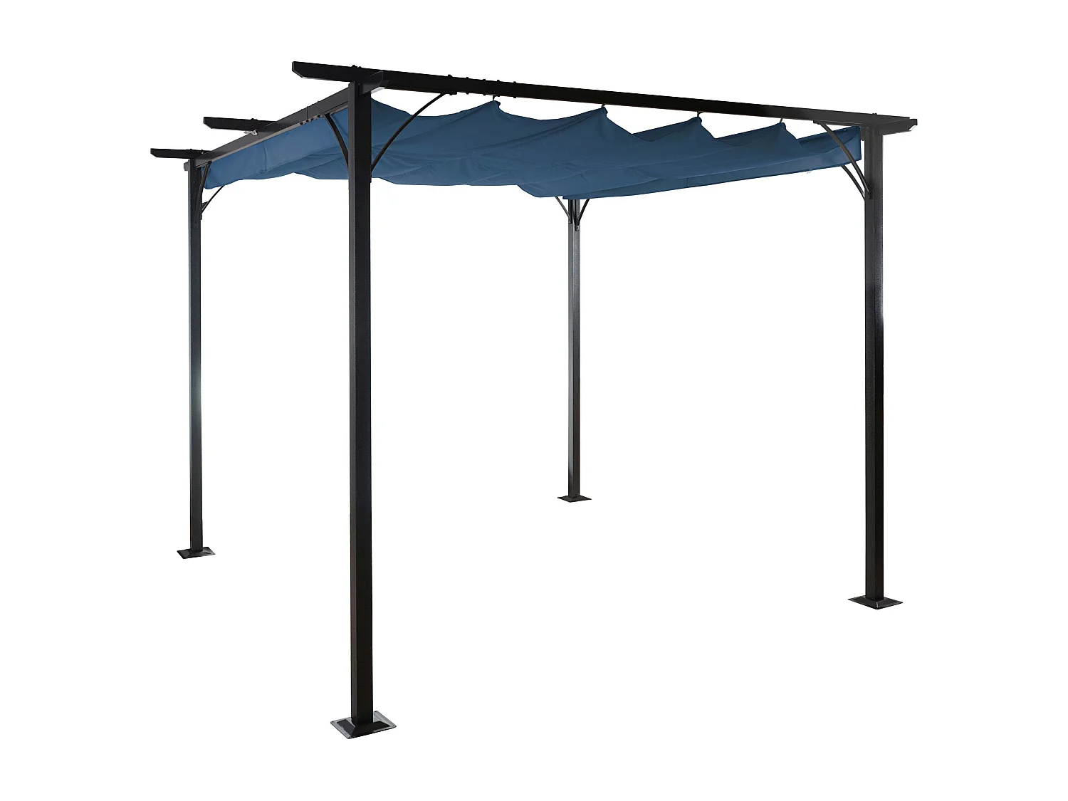 Pergola MCW-C42,  3x3 m, blå
