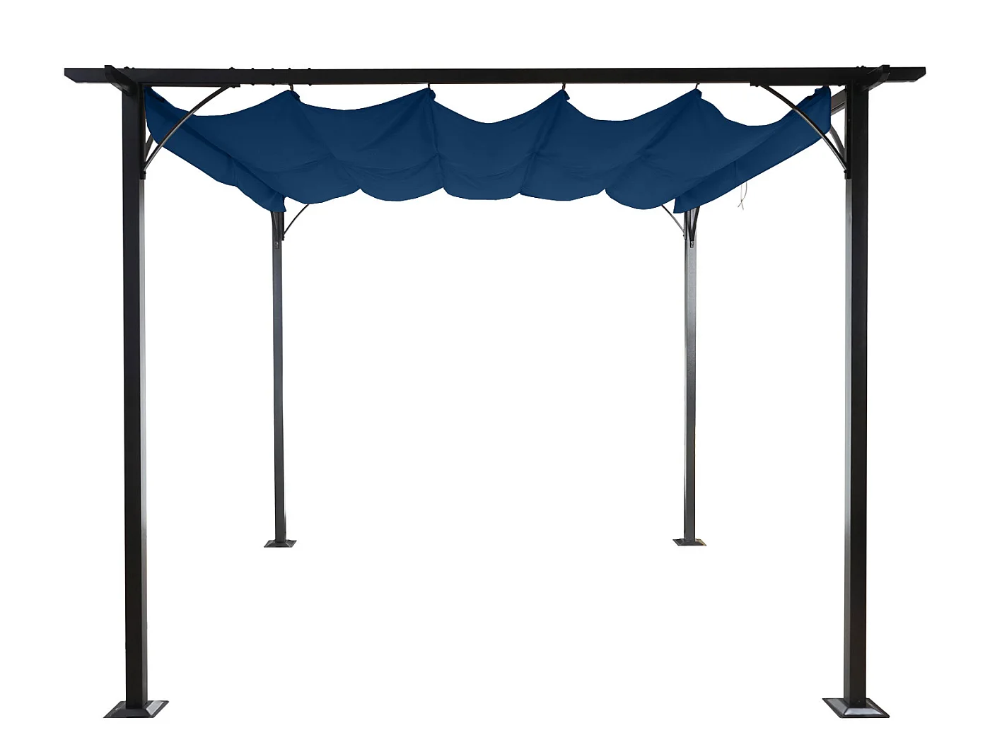 Pergola MCW-C42,  3x3 m, blå
