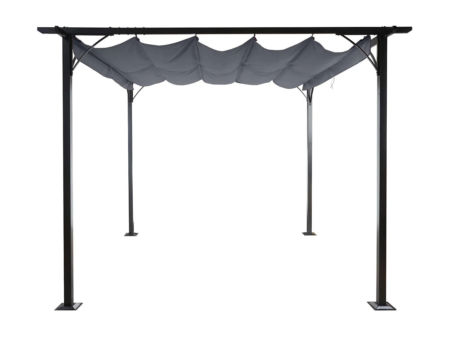 Pergola MCW-C42, 3x3m grau