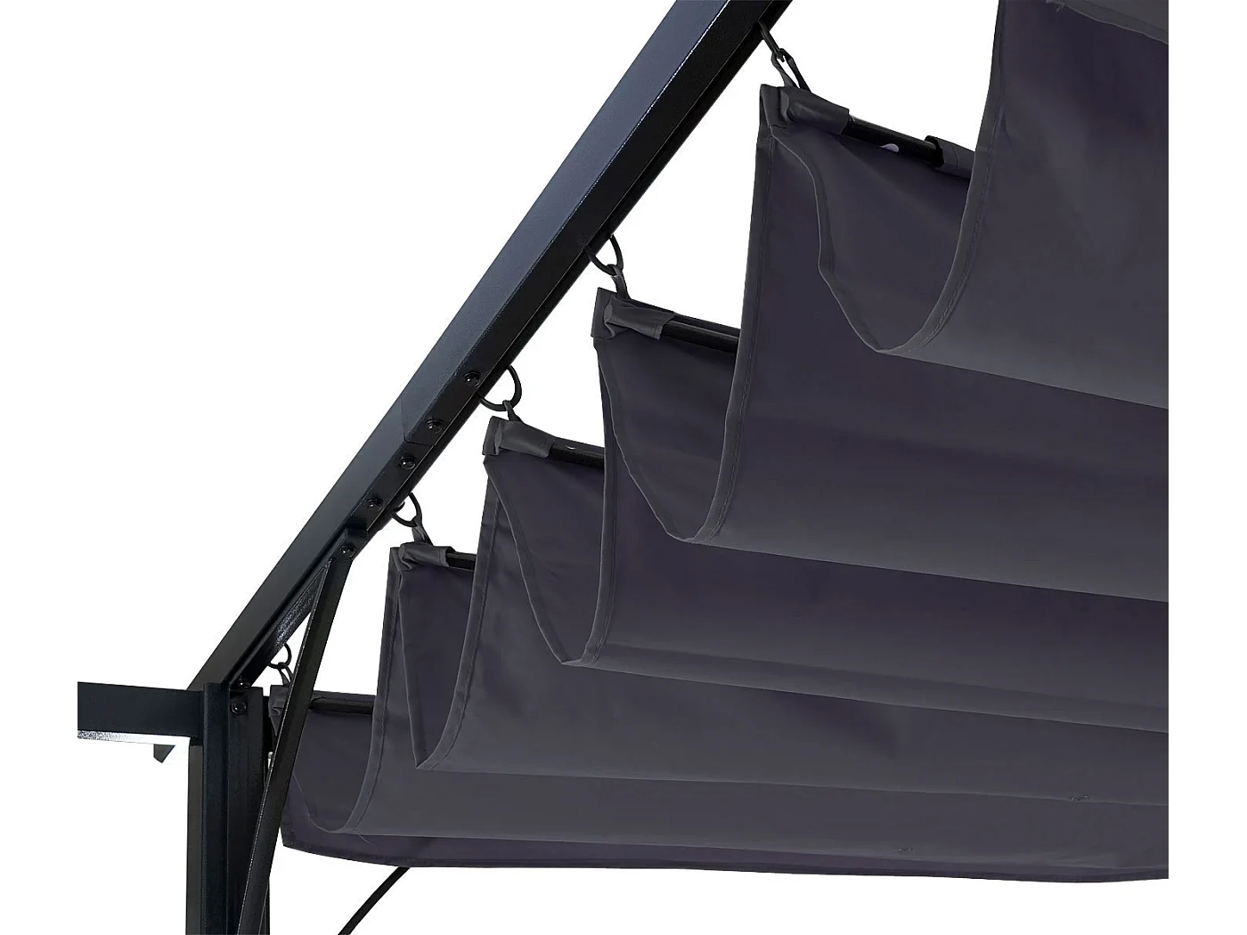 Pergola MCW-C42,  3x3 m, grå