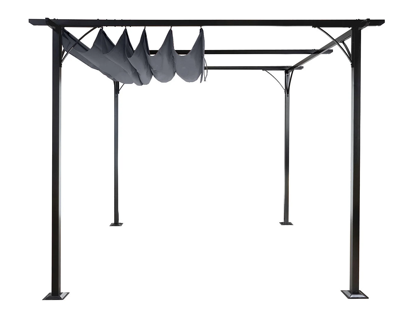 Pergola MCW-C42,  3x3 m, grå