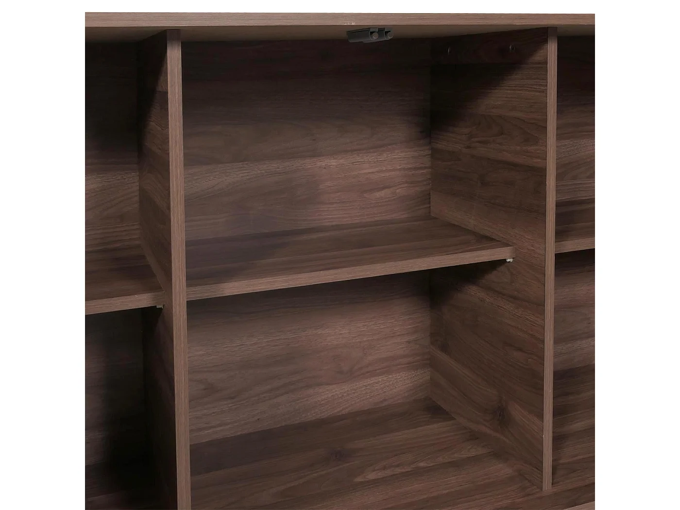 Sideboard MCW-M44, Kommode Schrank Anrichte, 3D-Flecht-Design Push-to-open Türen 152x80x40cm, braun