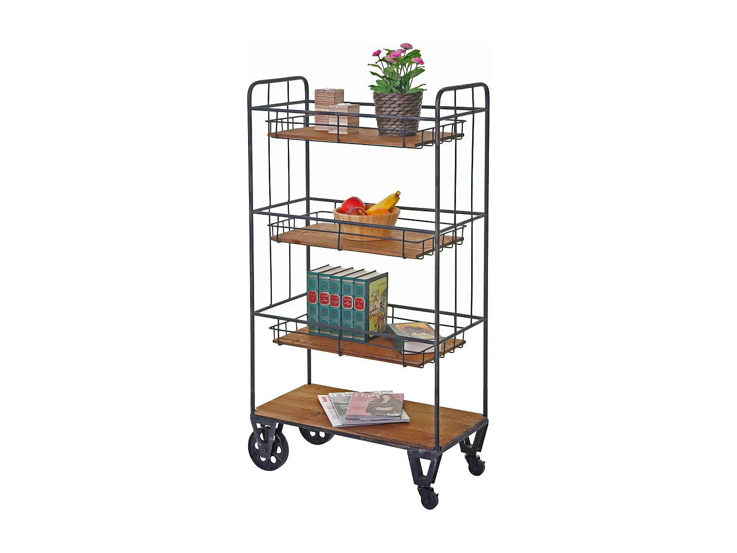 Rollwagen MCW-D78 mit Körben