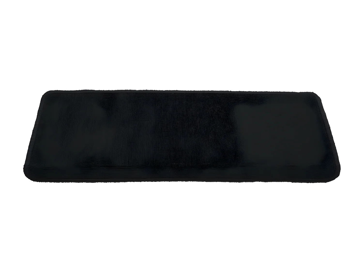 Tapete de degraus MCW-G49 (conjunto de 15),  retangular, preto-antracite