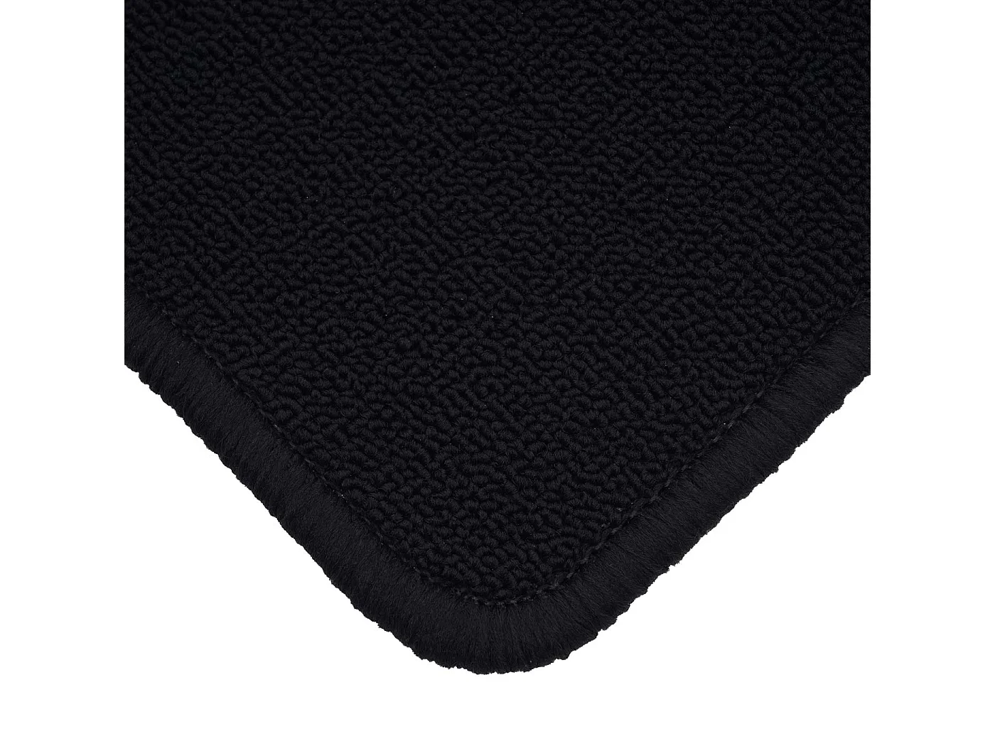 MCW-G49 stair mat (set of 15),  rectangular, black and anthracite