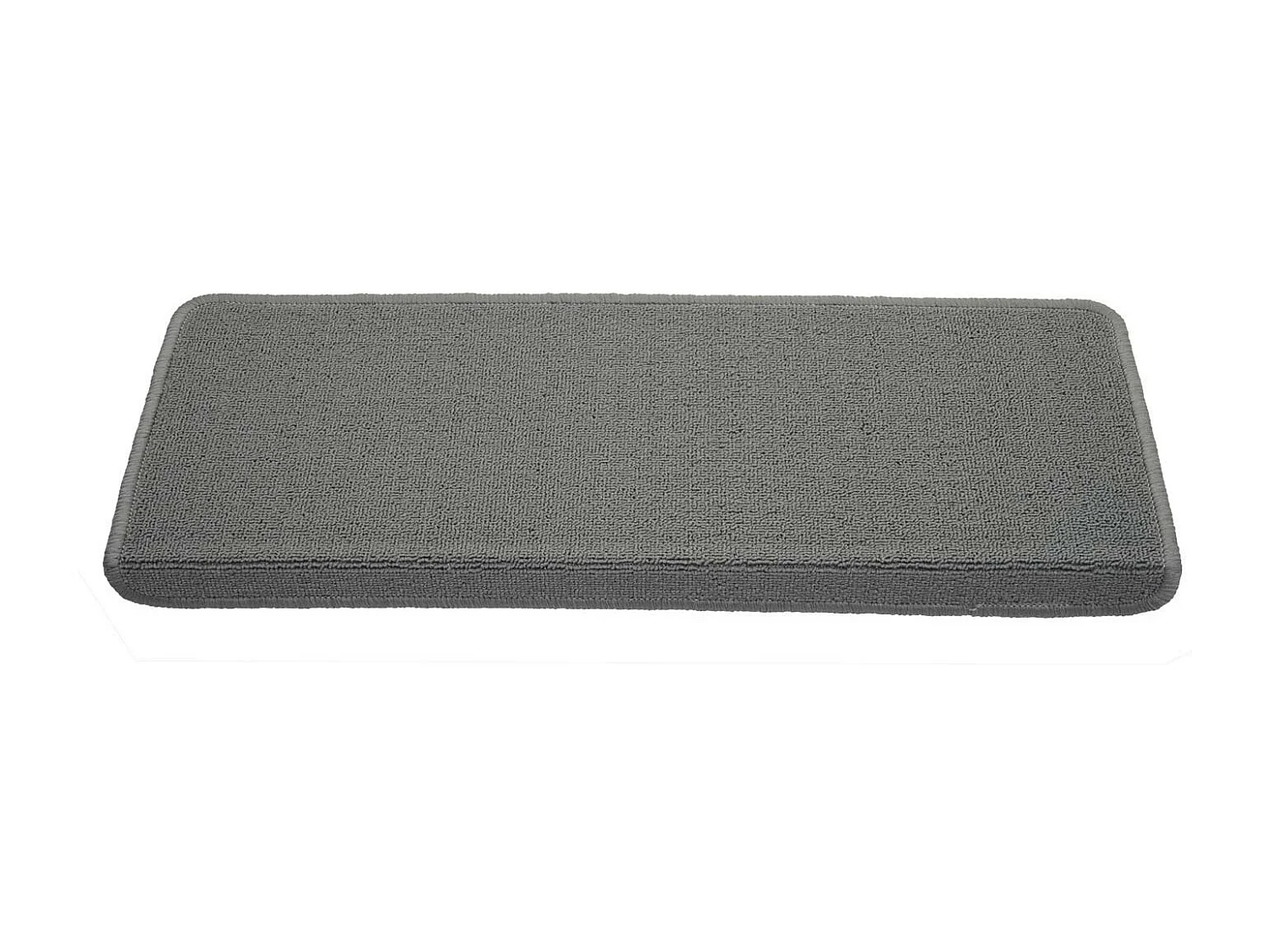 Traptredenmat MCW-G49 (set van 15),  rechthoekig, grijs