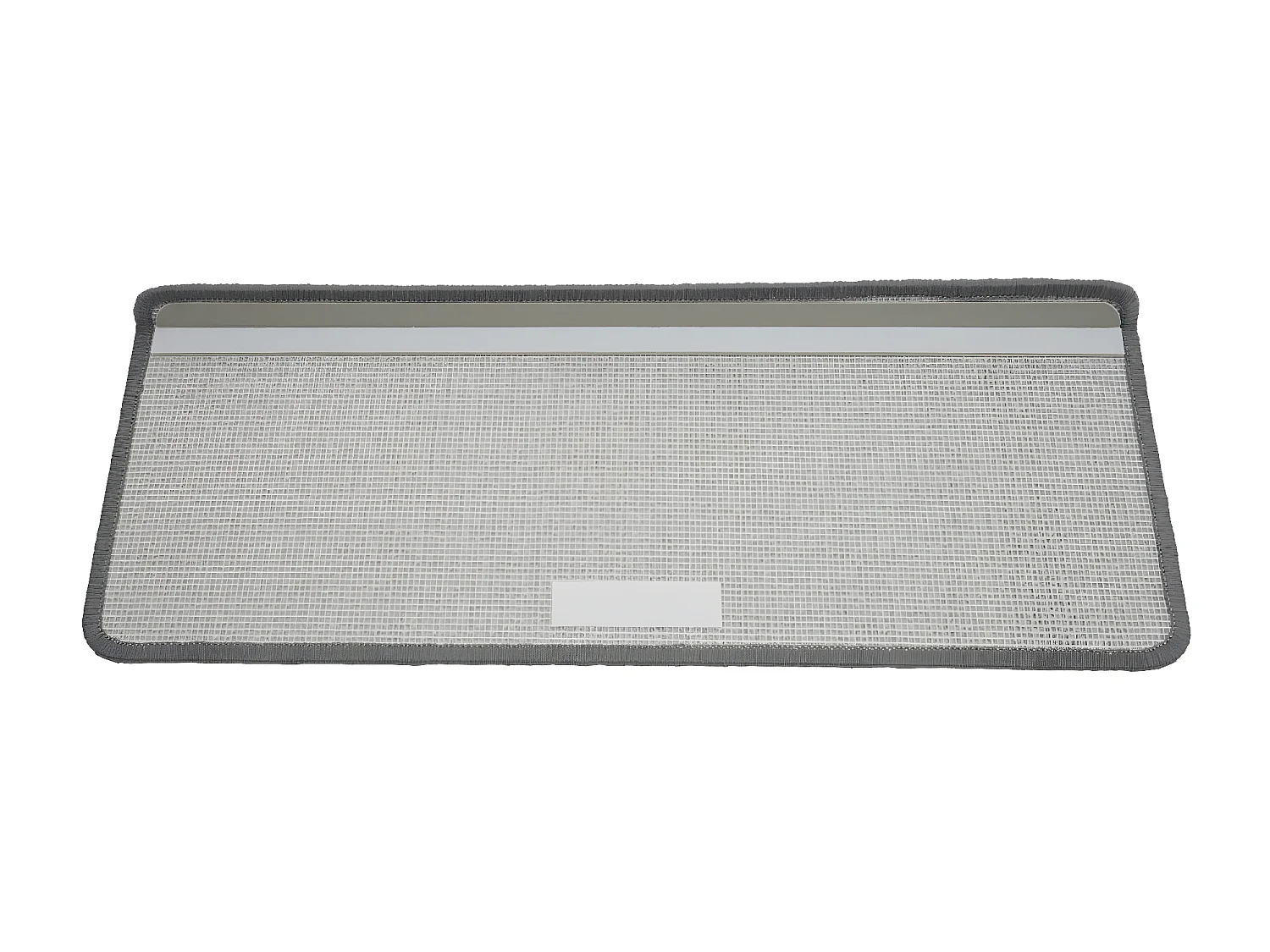 Traptredenmat MCW-G49 (set van 15),  rechthoekig, grijs