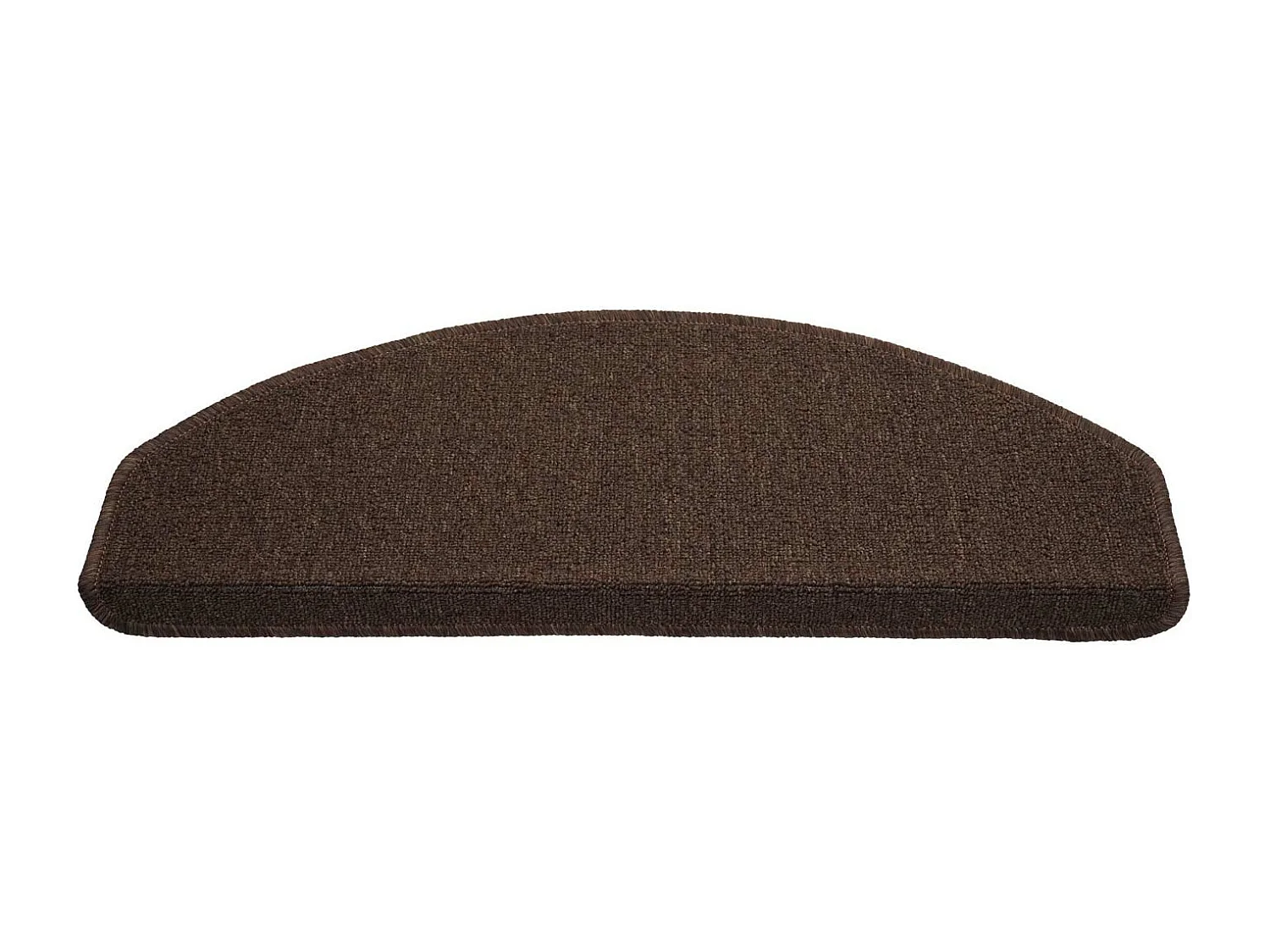 Mata do stepowania MCW-G49 (zestaw 15 sztuk),  półokrągły, brązowy