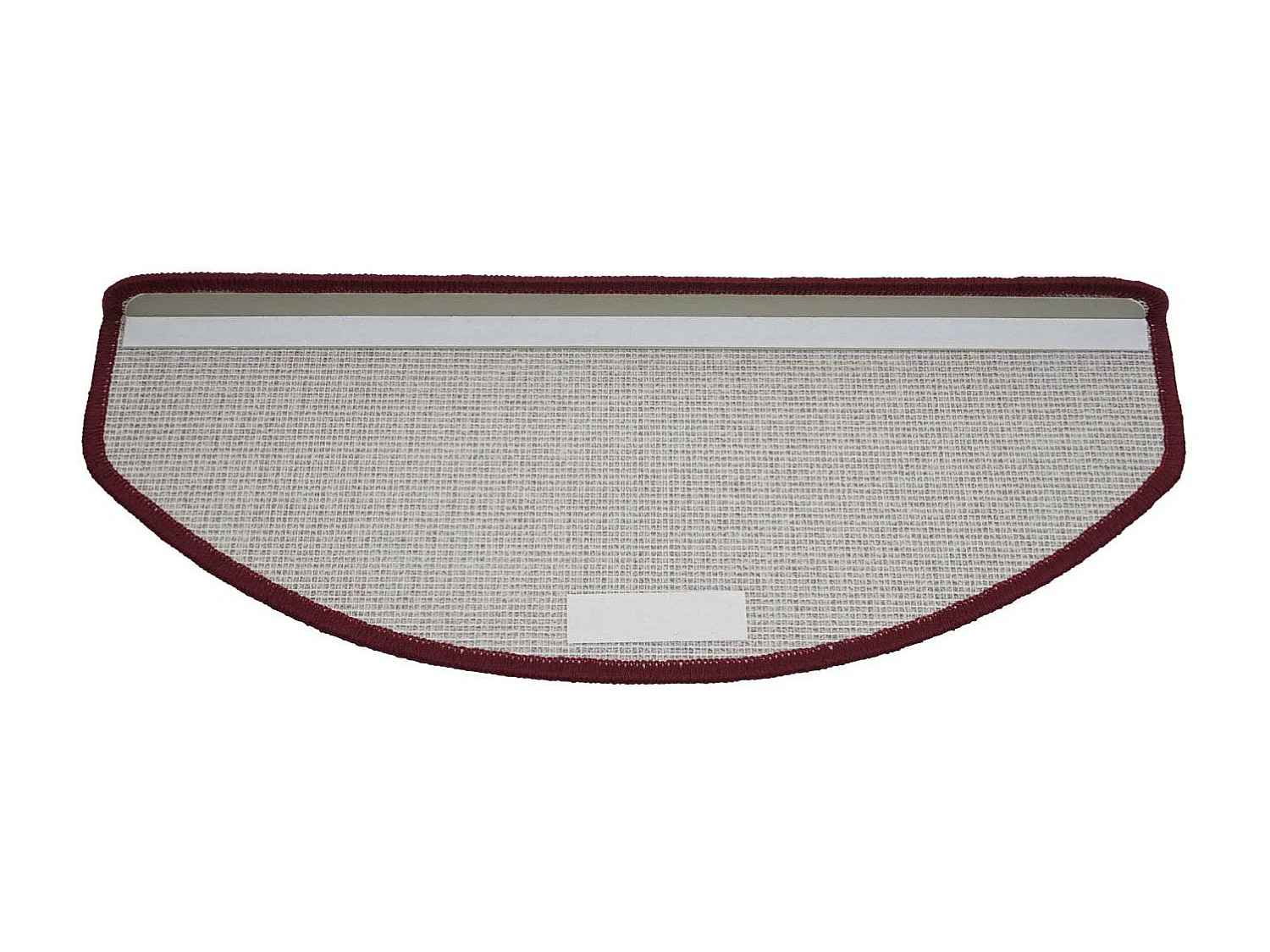 Traptredenmat MCW-G49 (set van 15),  halfrond, bordeaux