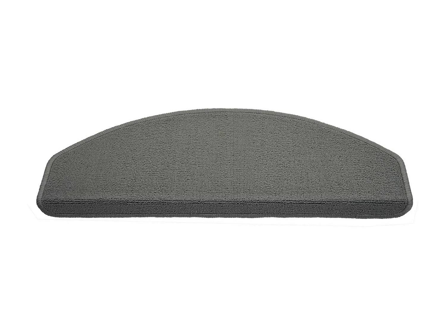 Stufenmatte MCW-G49 (15er Set), Halbrund, grau