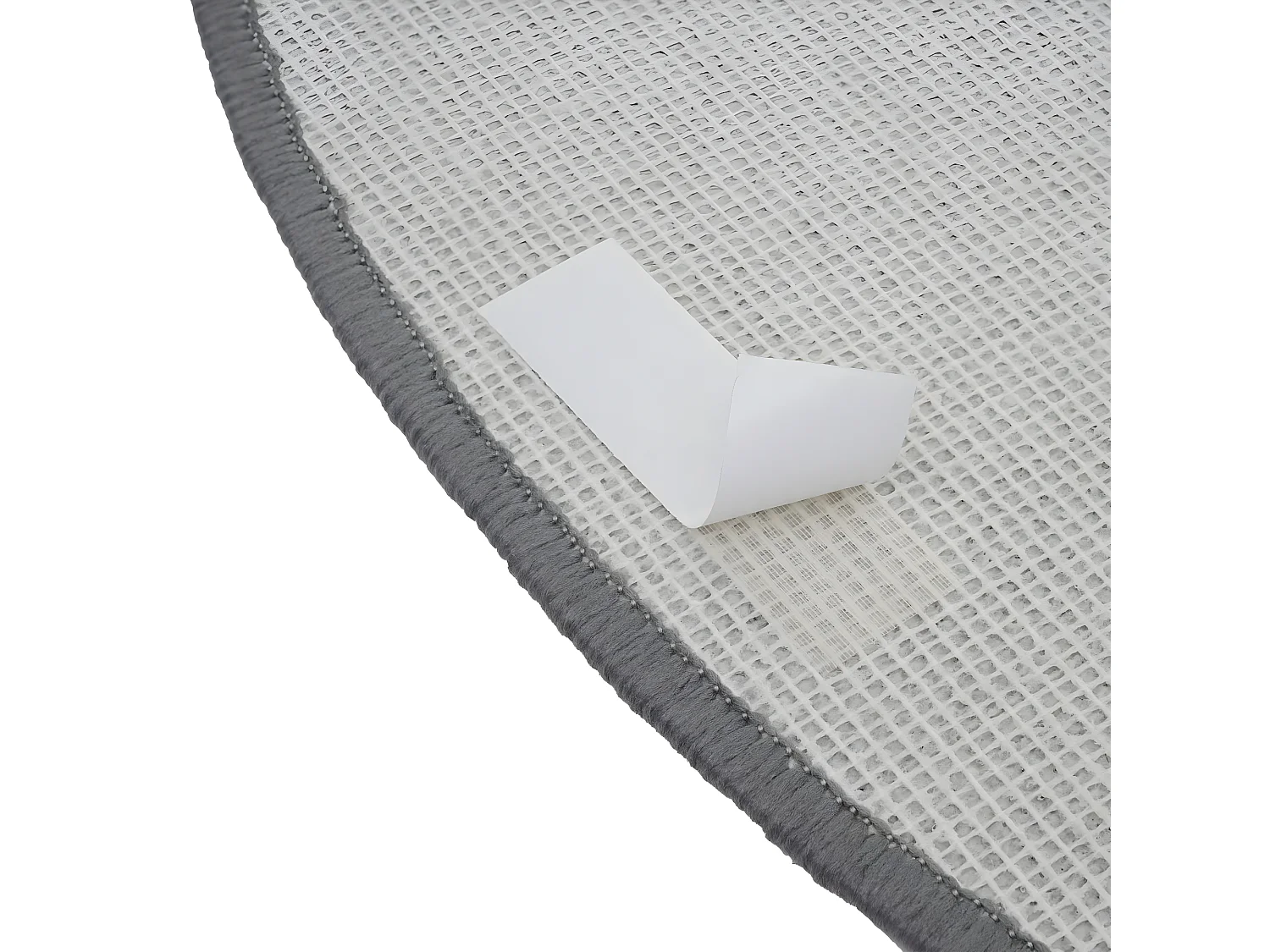 Stufenmatte MCW-G49 (15er Set), Halbrund, grau