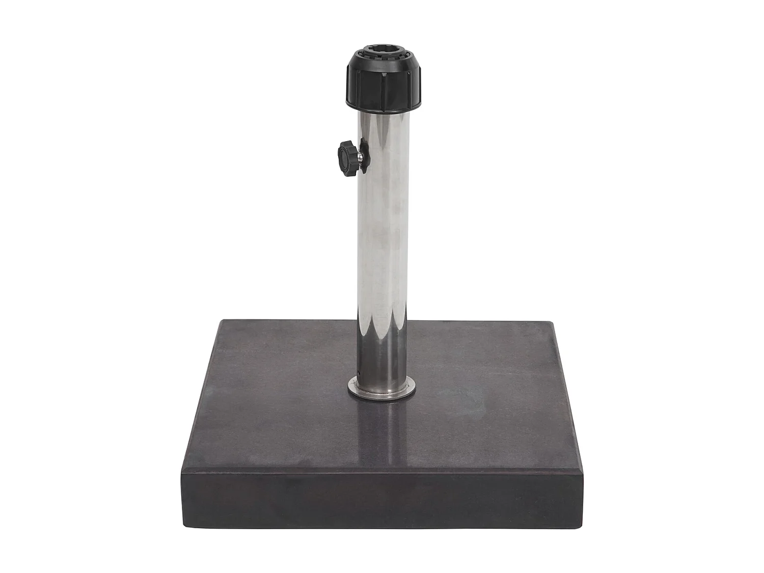 Stojak na parasol MCW-F92,  24kg kątowy czarny