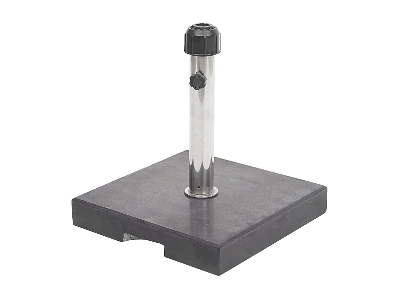 Sonnenschirmständer MCW-F92, 24kg eckig schwarz