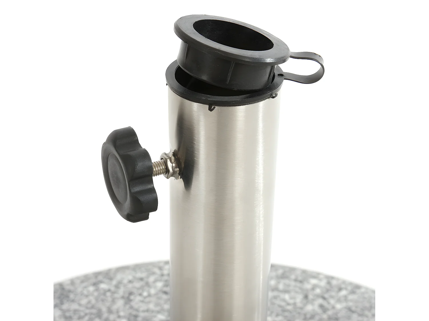 Sonnenschirm-Ständer, 20 kg marmoriert