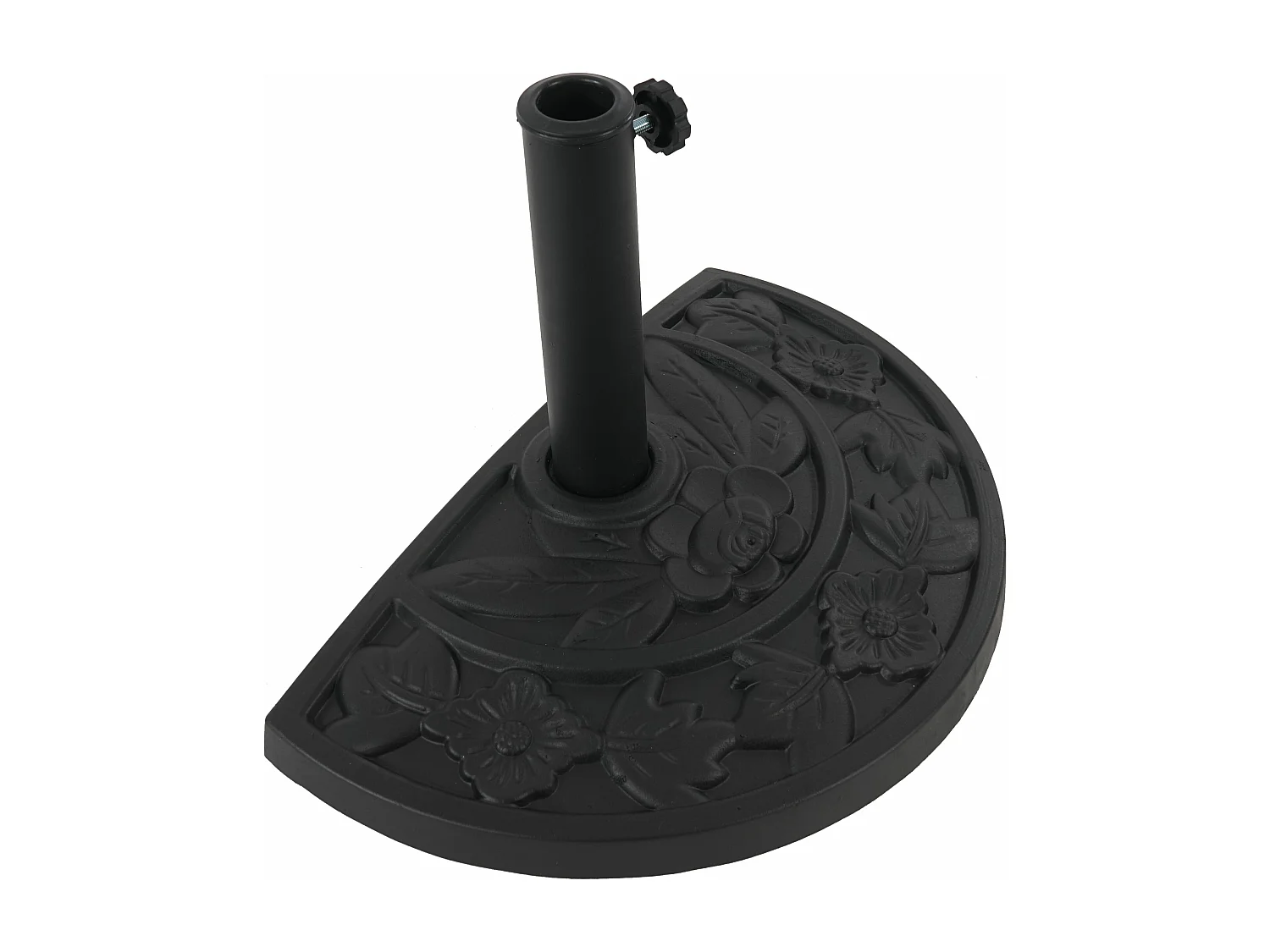 Halfrond parasolvoet Lorca