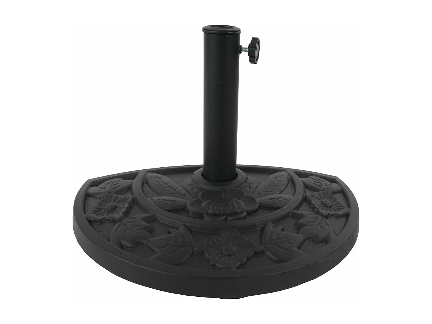 Halfrond parasolvoet Lorca