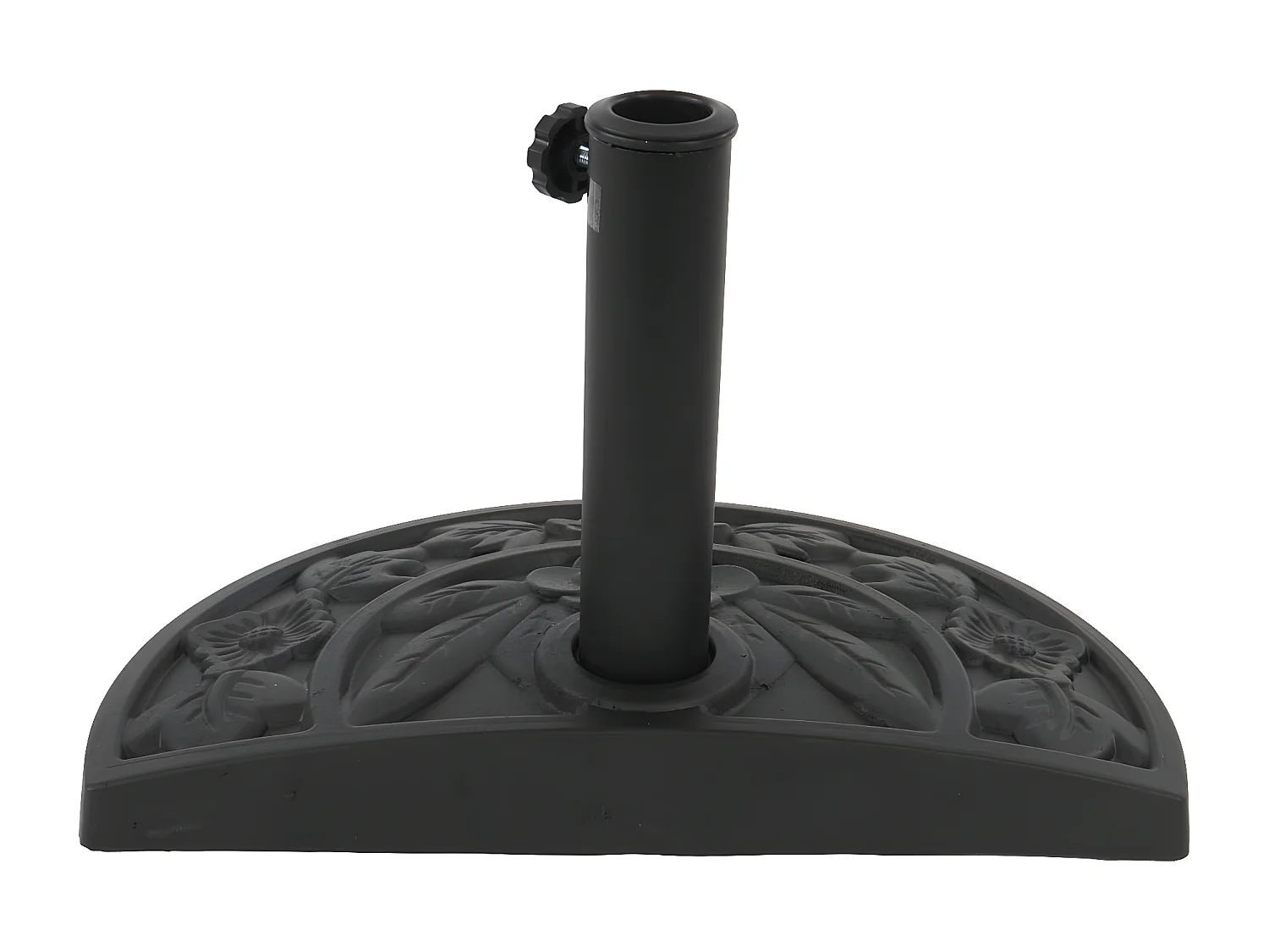 Półokrągły stojak na parasole Lorca