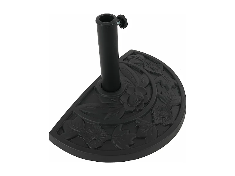 Sonnenschirmständer halbrund Lorca