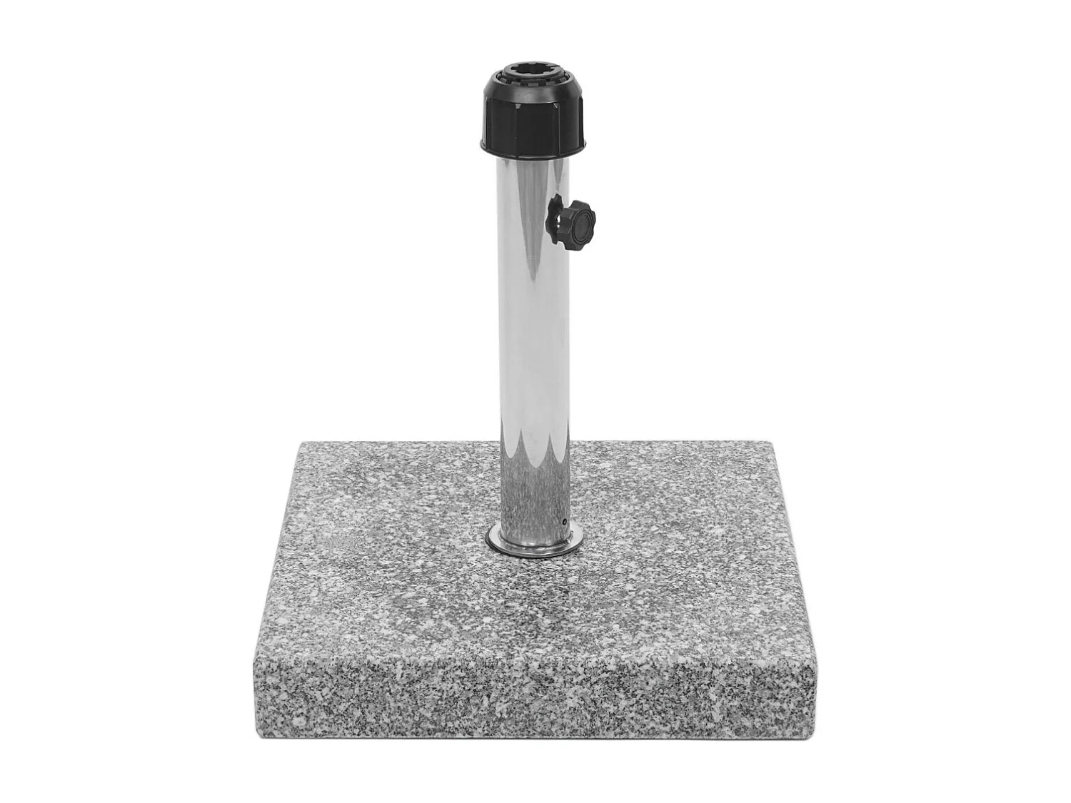 Stojak na parasol MCW-F92,  23kg kwadratowy szary