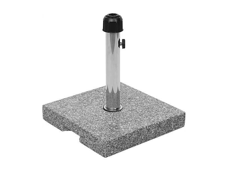 Sonnenschirmständer MCW-F92, 23kg eckig grau