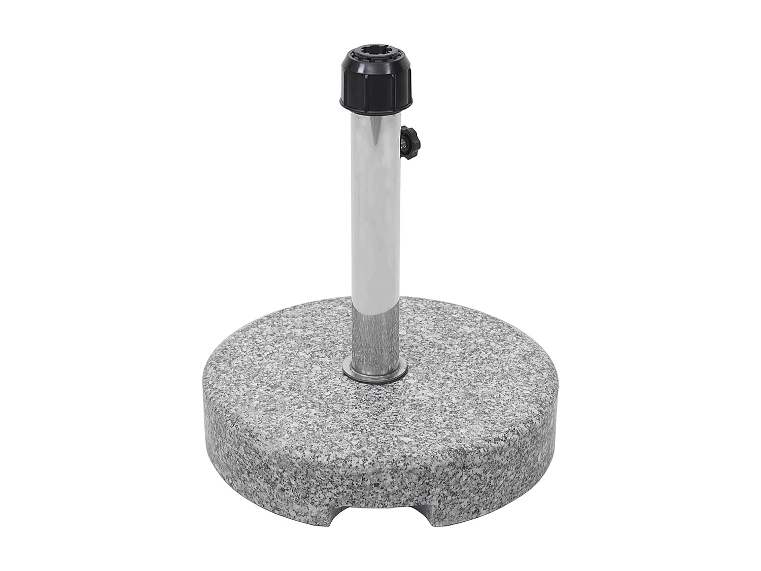 Stojak na parasol MCW-F92,  24kg okrągły szary