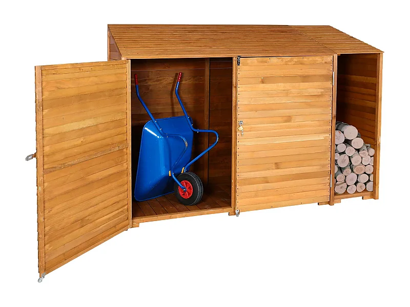 Szopa narzędziowa MCW-J75,  kolor naturalny