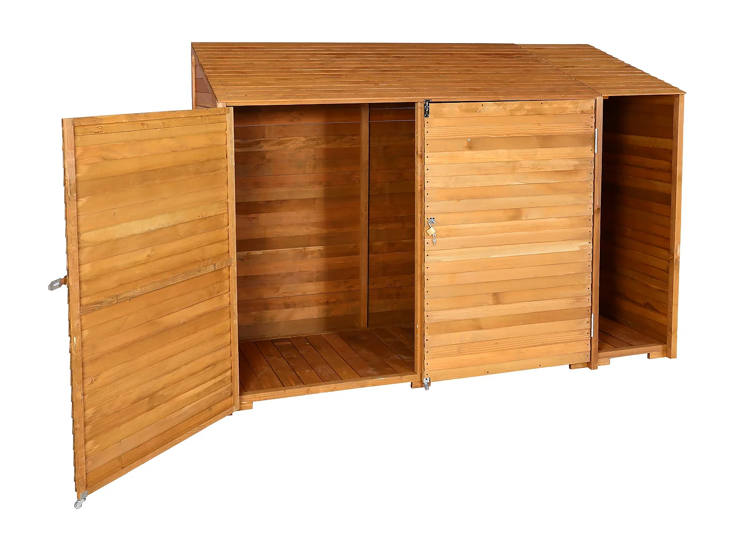 Geräteschuppen MCW-J75, Naturfarben