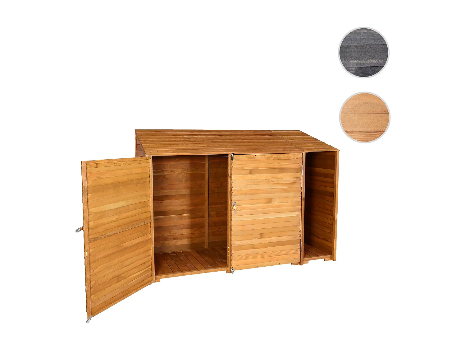 Geräteschuppen MCW-J75, Naturfarben