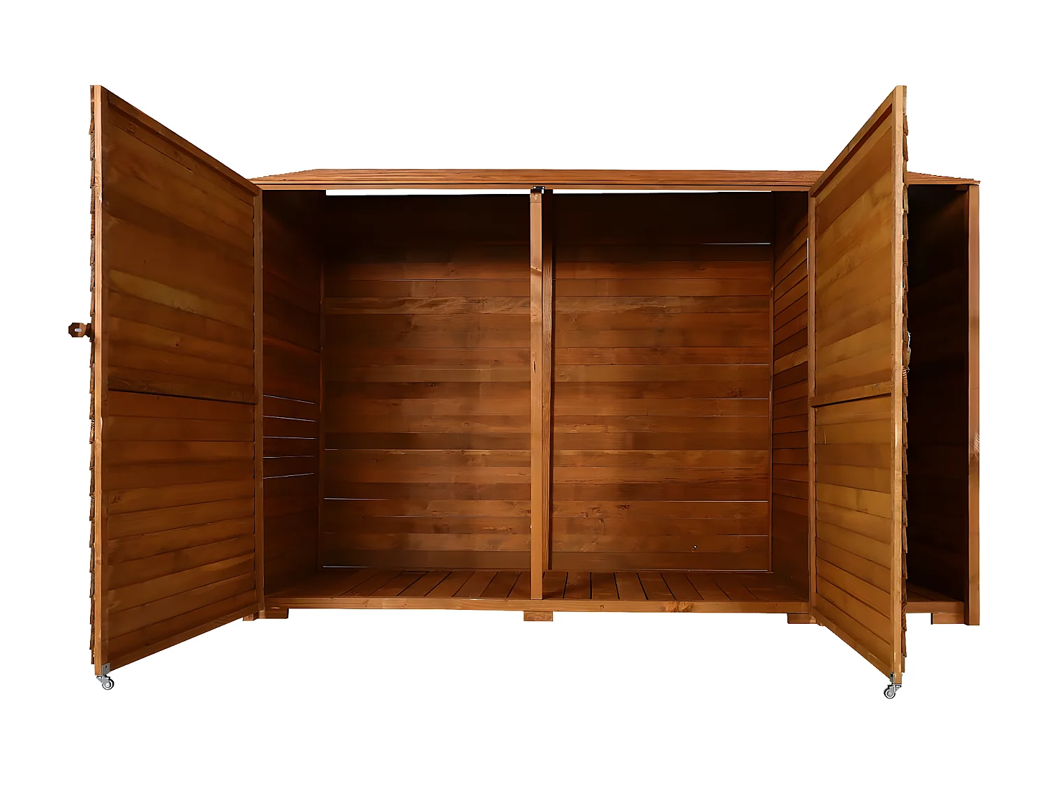 Szopa narzędziowa MCW-J75,  kolor naturalny